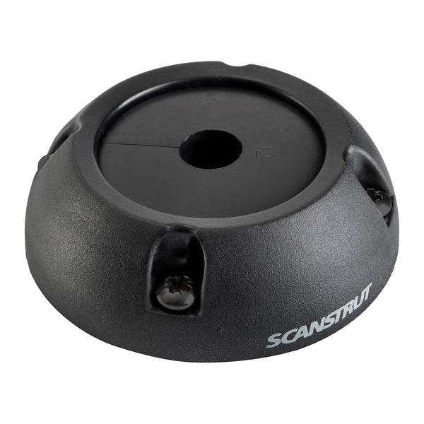Circular black seal