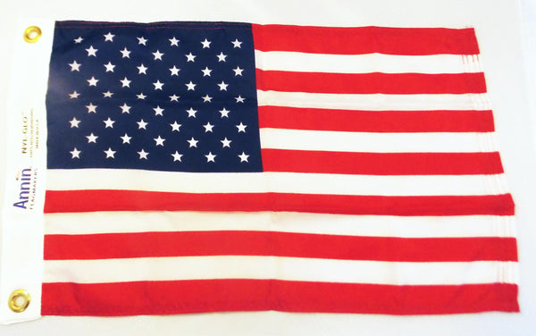 ANNIN 16x24" Nylon Printed U.S. Flag