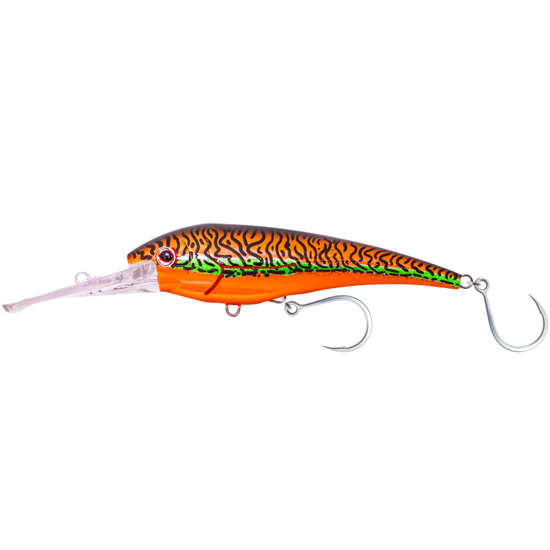 Nomad Design DTX Minnow Sinking Lure - Orange Mackerel 200mm