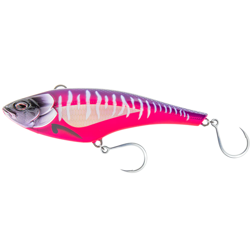 NOMAD DESIGN MADMACS 240mm 10-Inch-High Speed Sinking Lure w/ BKK Hook –  Crook and Crook Fishing, Electronics, and Marine Supplies