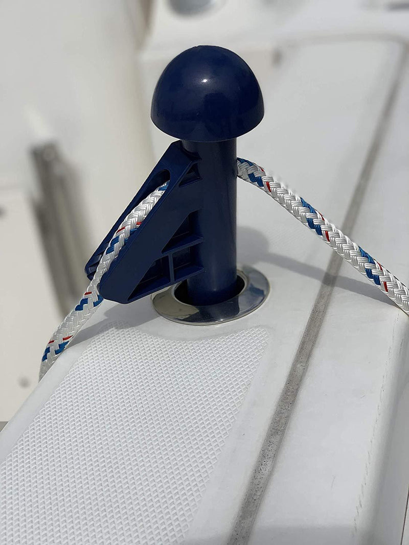 Blue Do-Little in rod holder