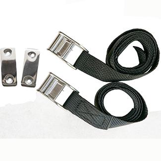 Belts and brackets