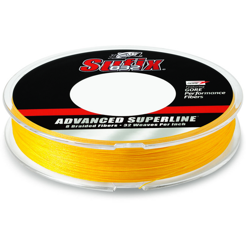 Sufix Superior 1-Pound Spool Size Fishing Line (Clear, 10-Pound)