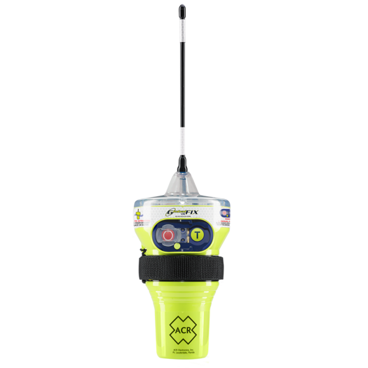 ACR GlobalFix™ GPS EPIRB - Category 1 – Crook and Crook Fishing, Electronics, and Marine Supplies