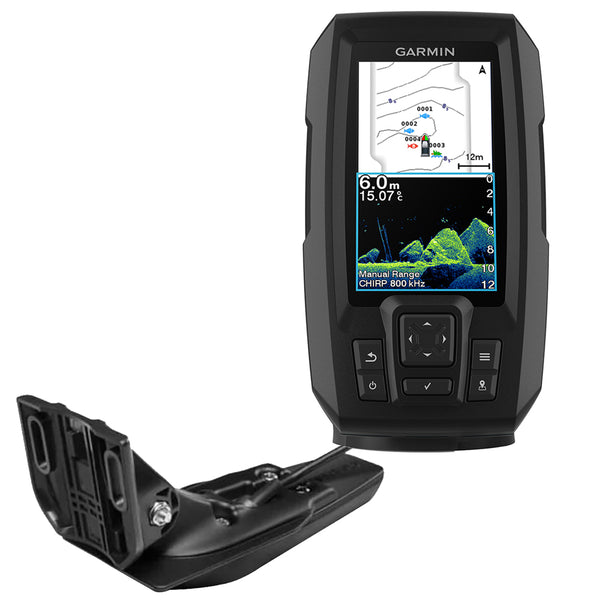 GARMIN ECHOMAP UHD 94sv Chartplotter/Sounder Combo with GT56UHD Transducer