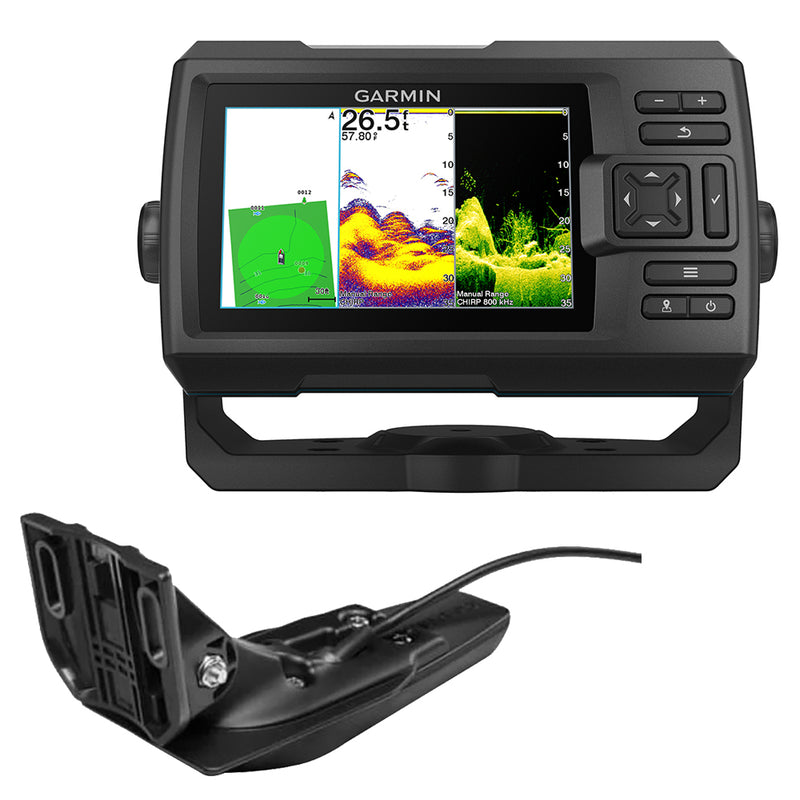 GARMIN STRIKER Vivid 5cv Fishfinder with GT20 Transducer – Crook