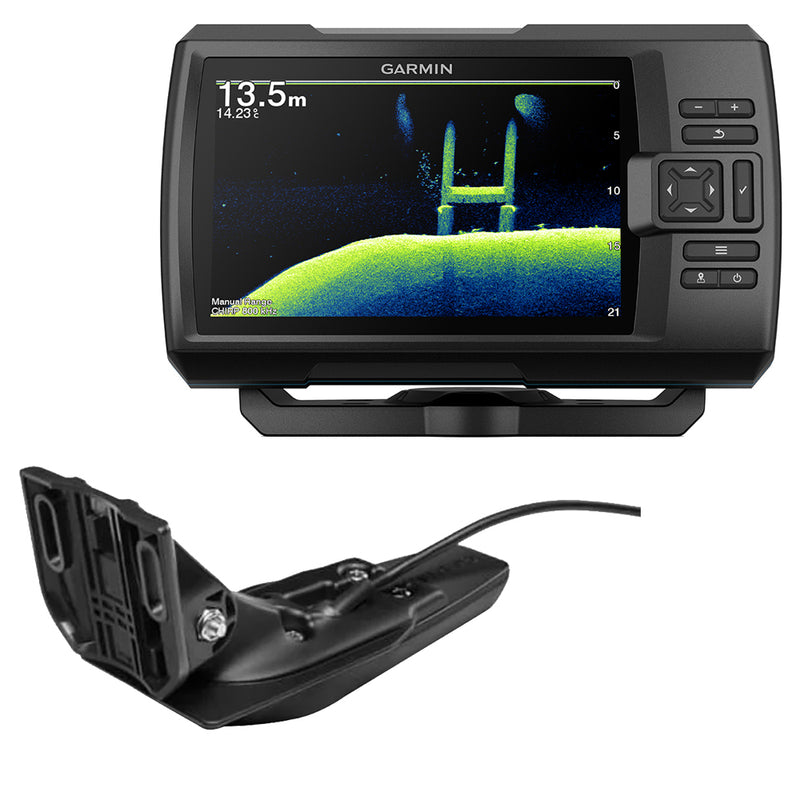 Garmin STRIKER Vivid 7cv Fishfinder With GT20-TM