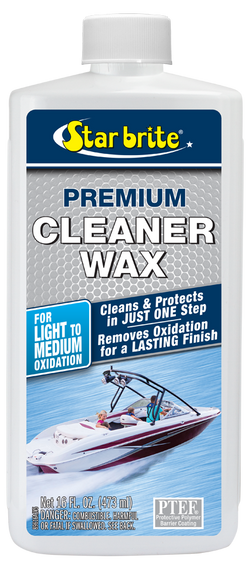 16 ounce Premium Cleaner Wax