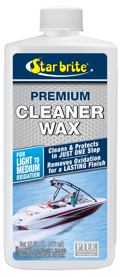 Star Brite Cleaner/Wax Premium 16oz