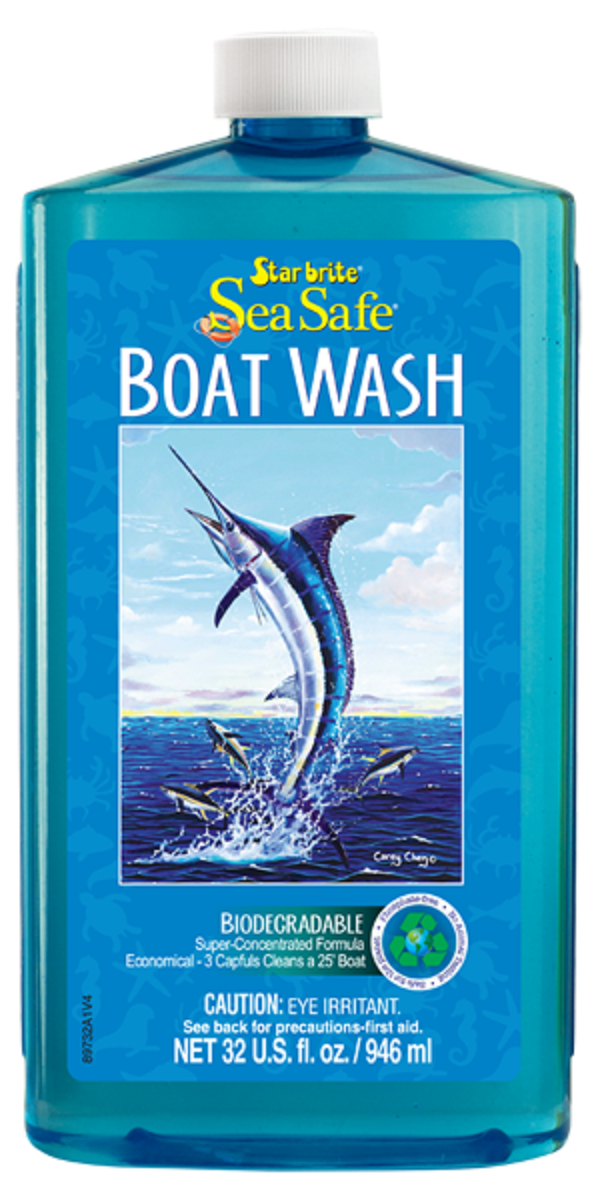 32 ounce Sea Safe Boat Wash