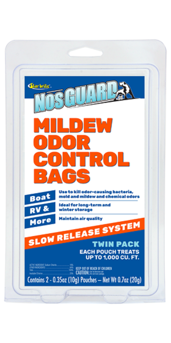 mildew odor control bags