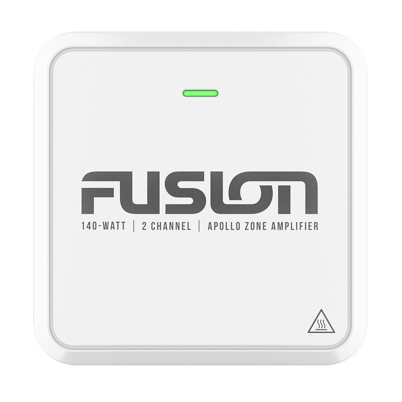 FUSION Apollo™ Marine Zone Amplifier - 140W – Crook and Crook Fishing,  Electronics, and Marine Supplies