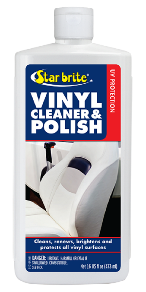 Vinyl clearner and polish 16 Ounce