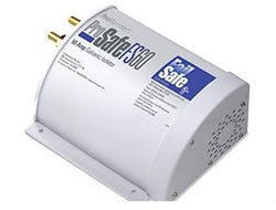 White galvanic isolator with blue fail safe logo