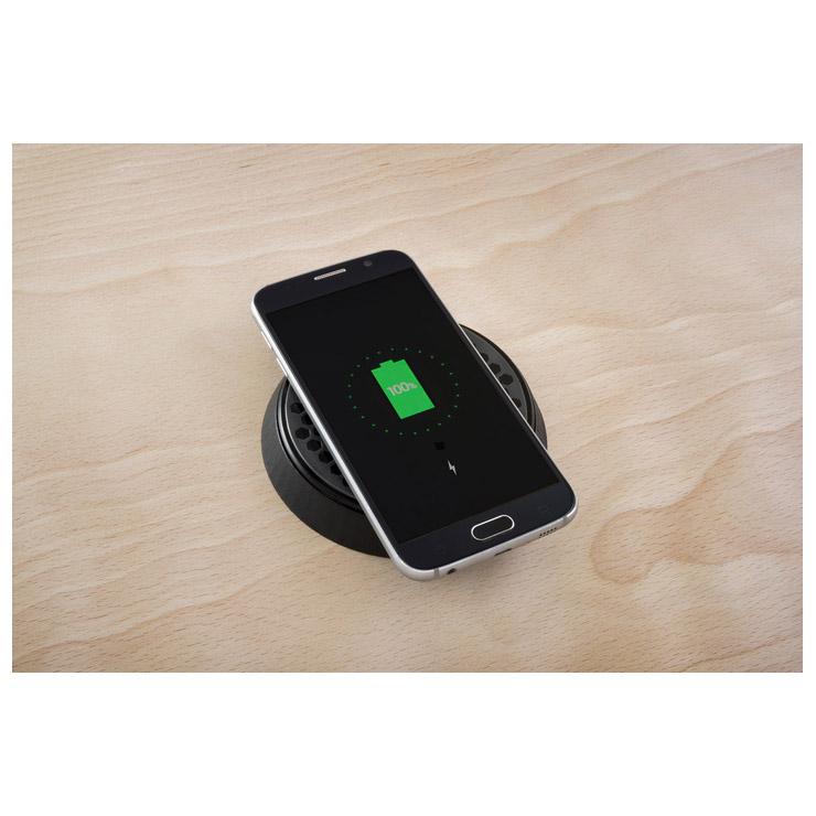 wireless charger on surface