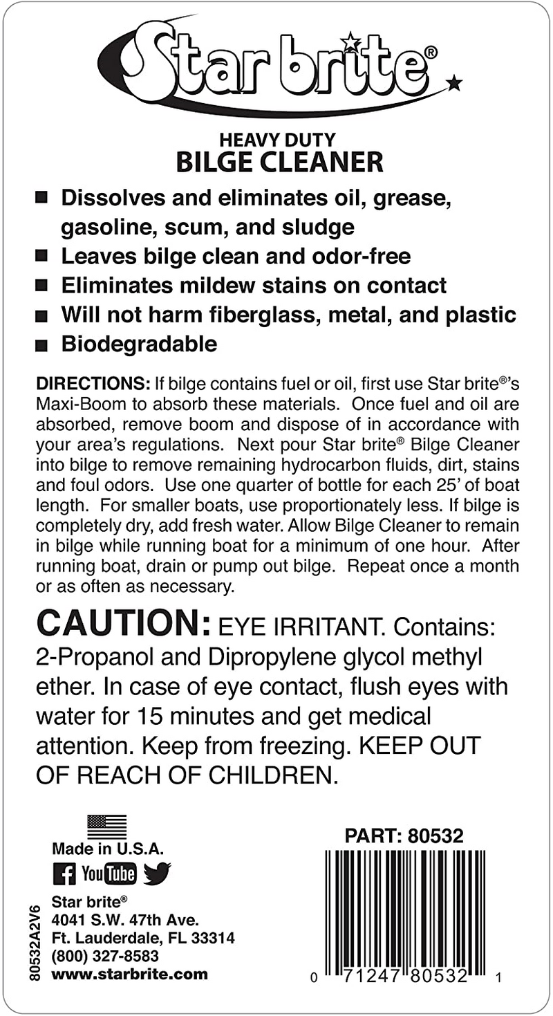 STARBRITE Bilge Cleaner