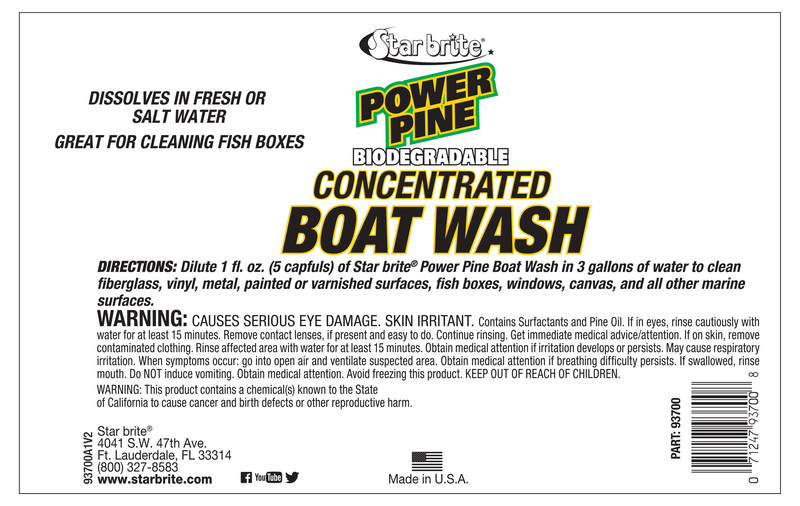 Power Pine Wash back