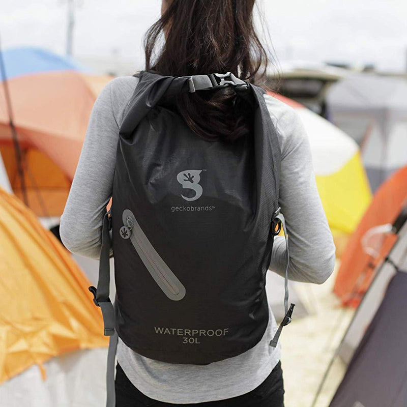 GECKOBRANDS Lightweight 30L Waterproof Backpack