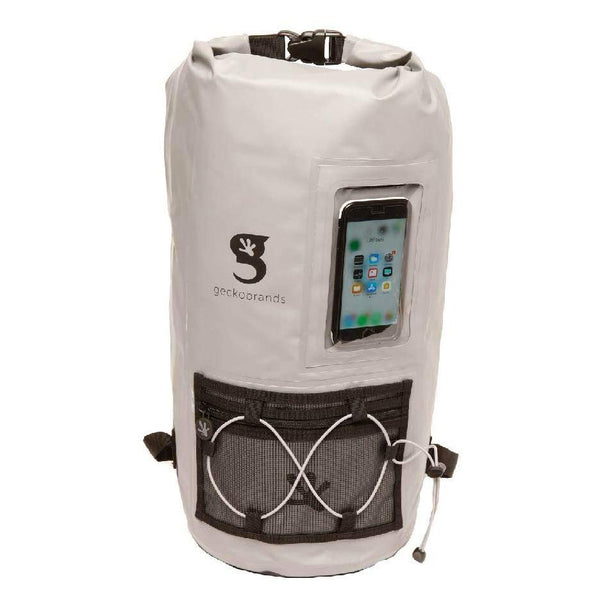  Waterproof Backpack Gray