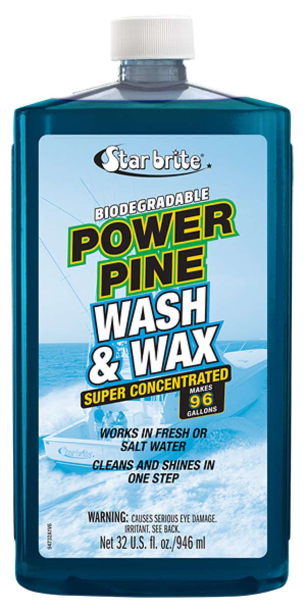 Power Pine Wash & Wax 32 ounce