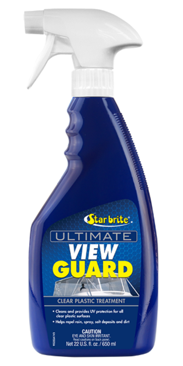 View Guard Clear Plastic Treatment 22 ounce