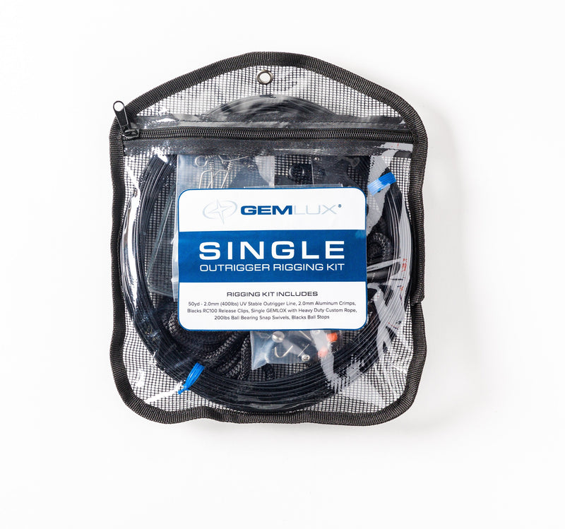 Single Outrigger Rigging Bag
