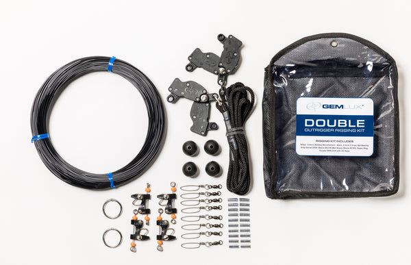 Double Outrigger Rigging