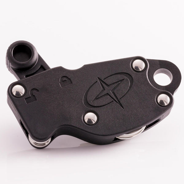 Black lock with Gem logo