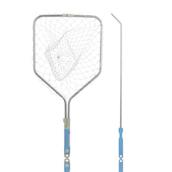 Open net and tickle stick