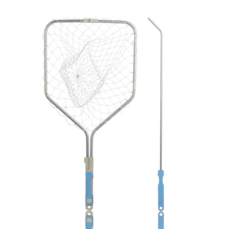 Open net and tickle stick