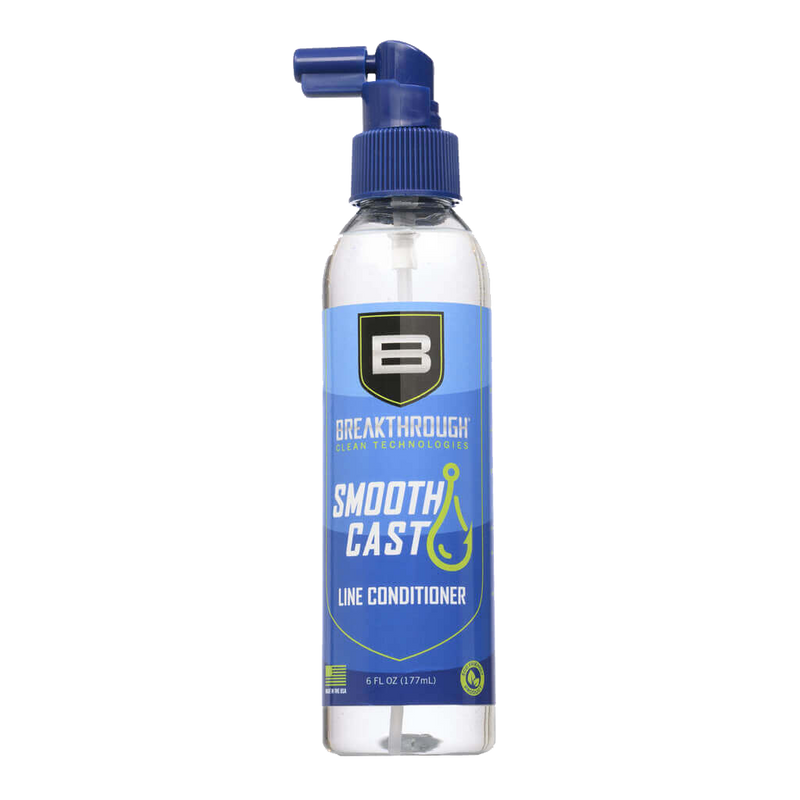 BREAKTHROUGH CLEAN TECHNOLOGIES Smooth Cast Line Conditioner 6 fl oz P –  Crook and Crook Fishing, Electronics, and Marine Supplies