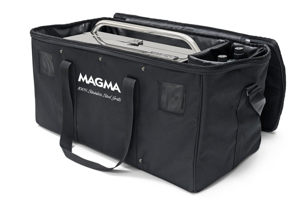 Black padded grill case 9 x 18