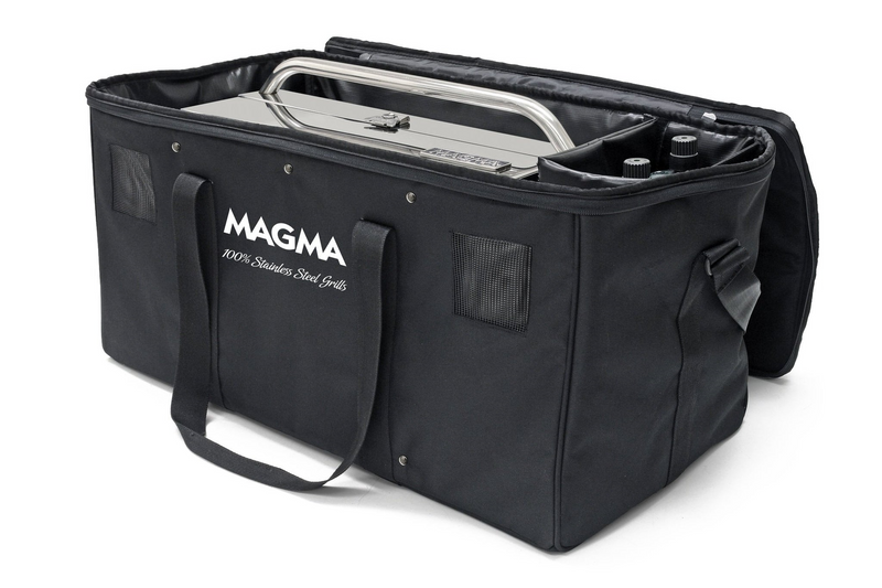 Black padded grill case 9 x 18