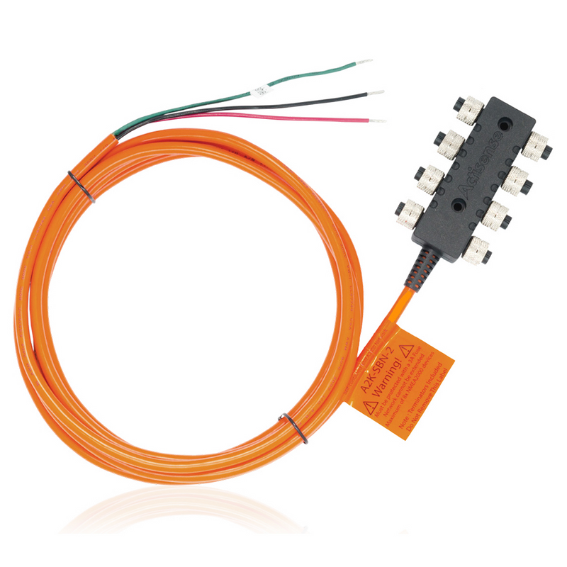 8 way self-connector 