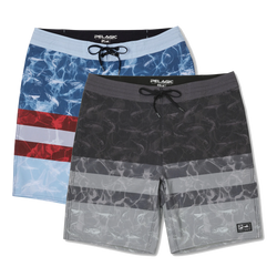 PELAGIC Americamo Deep Drop Boardshorts 20"