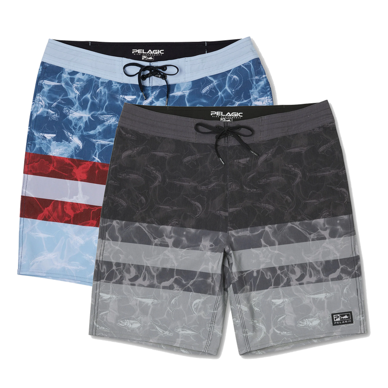 PELAGIC Americamo Deep Drop Boardshorts 20"