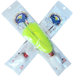 Two crossed jigs