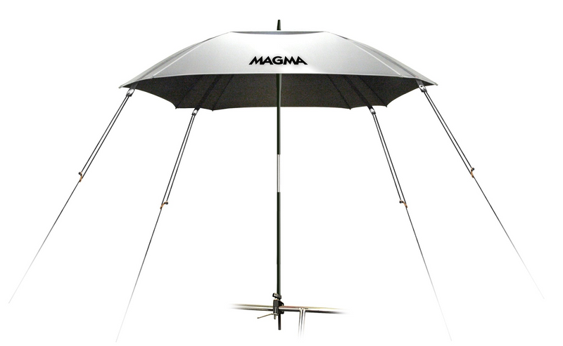 Silver Rail mount Umbrella