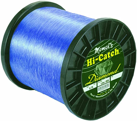 Momoi's Hi-Catch Diamond Brilliant Blue on Spool