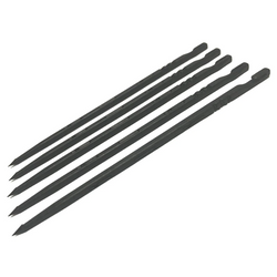 Black Bait Rigging Needles 5-pack