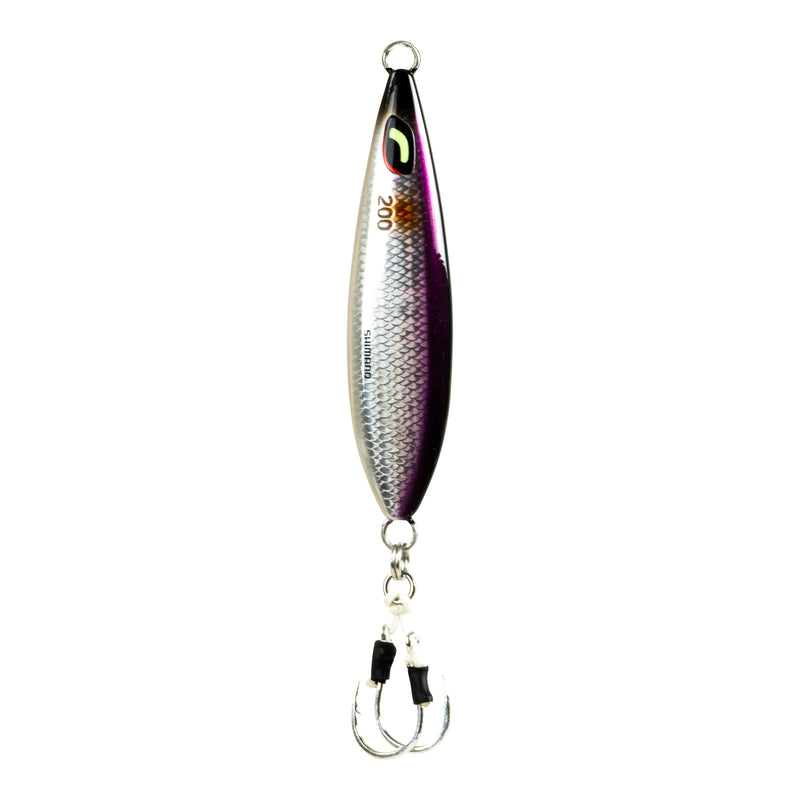 Shimano Butterfly Wing-Fall Jig - Anchovy