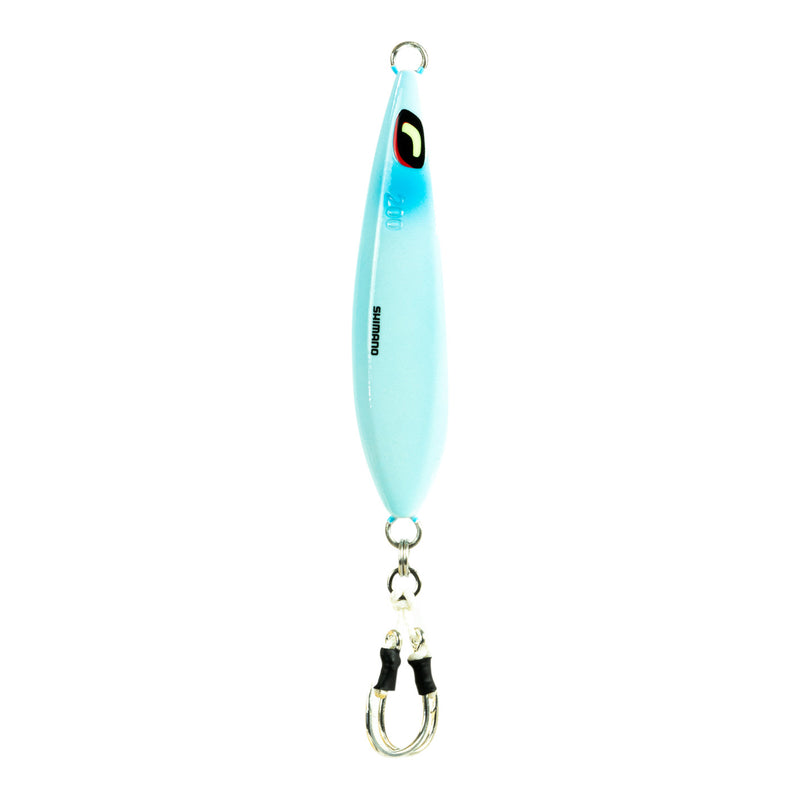 Shimano Butterfly Wing-Fall Jig - Blue Glow