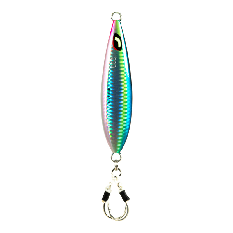 Shimano Butterfly Wing-Fall Jig - Blue Pink