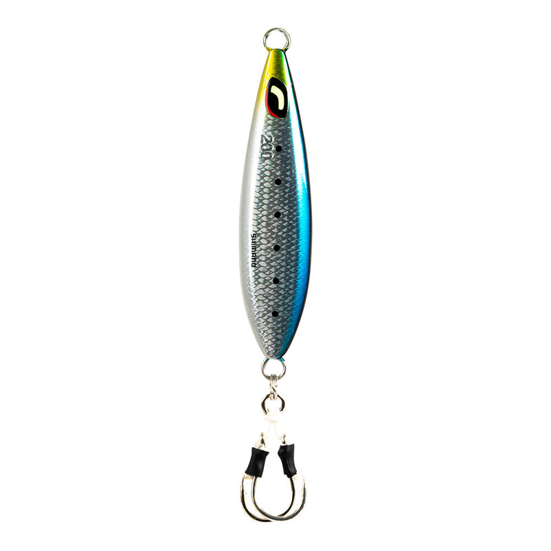 Shimano Butterfly Wing-Fall Jig - Blue Sardine