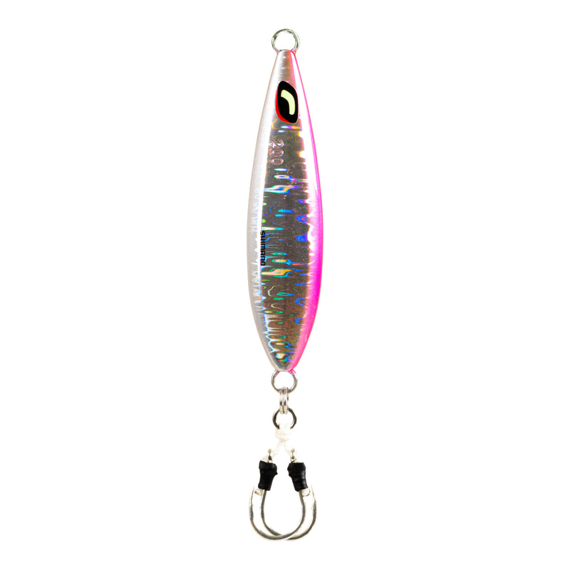 Shimano Butterfly Wing-Fall Jig - Pink Silver