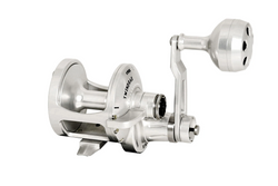 Accurate BV2-500 Silver Fishing Reel