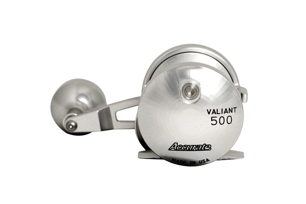 Accurate Valiant 500 Silver side view