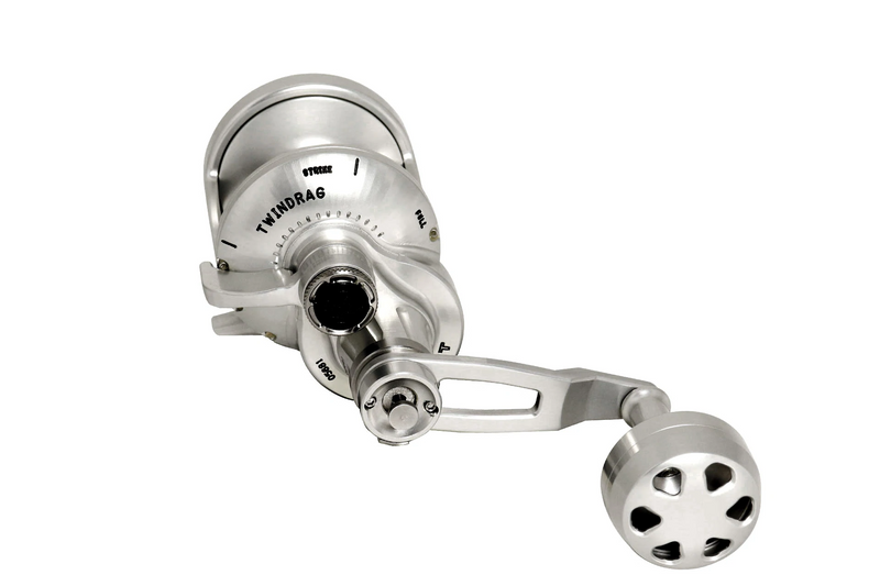 Accurate BV2-500 Silver Twin Drag Reel