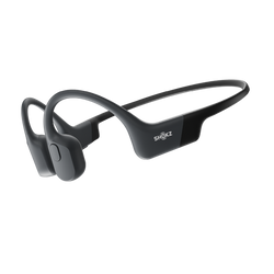Black open ear, earbuds