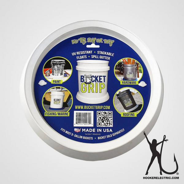 HOOKER ELECTRONIC White Bucket Grip